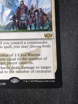 MTG - Will Of The Mardu - Free P+P - Image 5