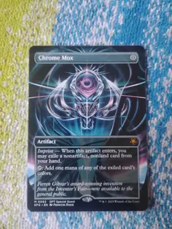 chrome mox mtg special guest NM Aetherdrift - Image 2