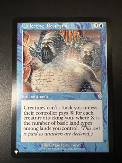 Collective Restraint [The List] Near Mint - Image 1