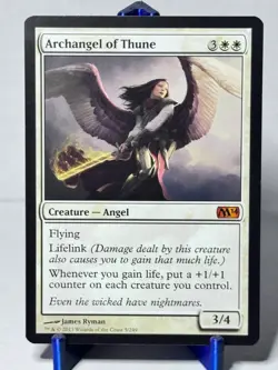 Archangel of Thune Core Set 2014 (M14) Regular - Image 1