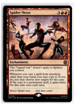 MTG Spider-Verse M 93 NM - Image 1