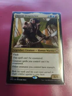 Surrak Dragonclaw Dominaria United Commander Magic: The Gathering M/Nm Condition - Image 1