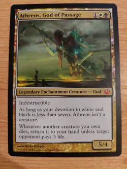 Athreos, God of Passage - 146/165 (Journey Into Nyx) - Near Mint NM - Image 1