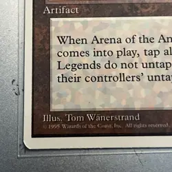 MTG Arena of the Ancients Chronicles Magic the Gathering B - Image 5