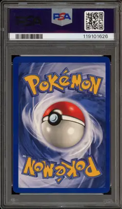 Pokemon Pikachu Base Set Shadowless 1st Edition Red Cheeks #58 PSA 8 - Image 2
