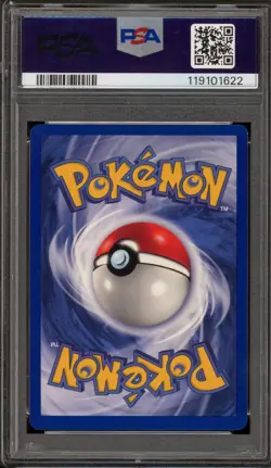 Pokemon Pikachu Base Set Shadowless 1st Edition Red Cheeks #58 PSA 8 - Image 2