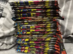 Pokemon TCG Mega Evolutions Bulk 30 Open Booster Packs - Image 1