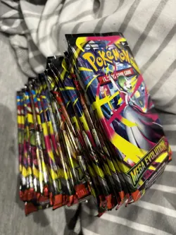 Pokemon TCG Mega Evolutions Bulk 30 Open Booster Packs - Image 2