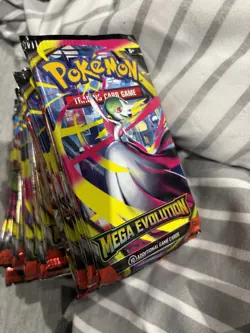 Pokemon TCG Mega Evolutions Bulk 30 Open Booster Packs - Image 3