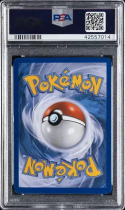 2013 POKEMON B&W PLASMA STORM #131 FULL ART/VICTINI EX PSA 9 - Image 2