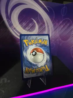 Pokemon Tcg Paldea Evolved Larvitar 110/193 Cosmo Holo Exclusive DOUBLE Swirl - Image 5