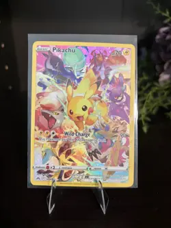 POKEMON - PIKACHU 160/159 CRZ - CROWN ZENITH - ILLUSTRATION SECRET RARE ENG - Image 1