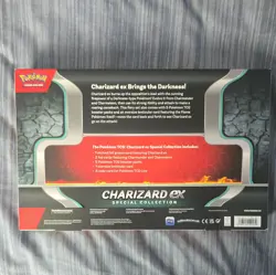 Pokemon TCG - Charizard EX Special Collection Box! 5x Packs + Promo. Sealed New - Image 2