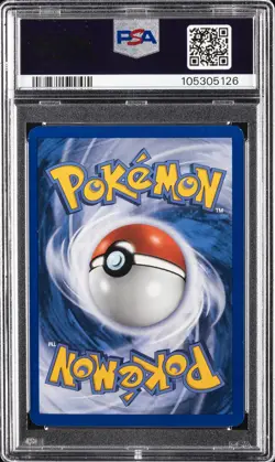 2005 POKEMON EX DELTA SPECIES #108 FLAREON EX-HOLO PSA 8 - Image 2