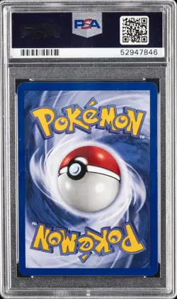 1999 POKEMON BASE SET 1ST EDITION #10 MEWTWO-HOLO PSA 9 - Image 2