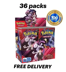 "Pokemon TCG Scarlet & Violet Destined Rivals Booster Box - 36 Packs (Sealed) - Image 1