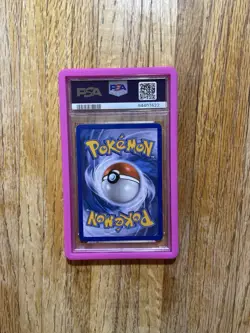 2013 POKEMON B&W LEGEND TREASURES RADIANT COLL #RC24 FULL ART/MEW EX PSA 7 - Image 2