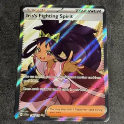 Iris's Fighting Spirit 180/159 Pokemon S&V Journey Together - Image 1