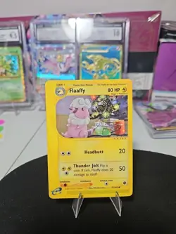 Flaaffy 077/165 Expedition Base Set Regular Pokemon Tcg - Image 1