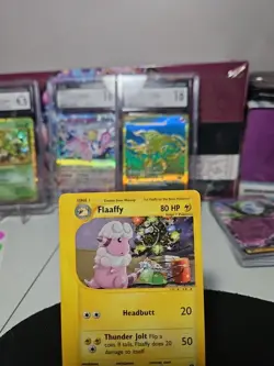 Flaaffy 077/165 Expedition Base Set Regular Pokemon Tcg - Image 2
