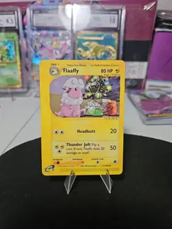 Flaaffy 077/165 Expedition Base Set Regular Pokemon Tcg - Image 3