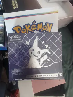 Pokemon : ETB Coffret Dresseur d'Elite Destinees de Paldea EV4.5 Scelle fr - Image 1