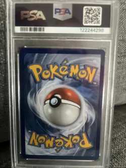 2021 POKEMON CELEBRATIONS CLASSIC COLL #114 FULL ART/ZEKROM PSA 10 - Image 2