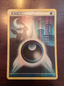 Pokemon Umbreon Darkness Energy HOLOFOIL Call of Legends 94/95 MODERATELY PLAYED - Image 2