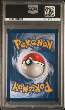 1999 POKEMON FOSSIL #10 LAPRAS-HOLO PSA 9 - Image 2