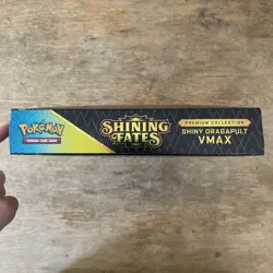 Pokemon Shining Fates TCG: SHINY DRAGAPULT VMAX PREMIUM COLLECTION - Image 4