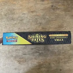 Pokemon Shining Fates TCG: SHINY DRAGAPULT VMAX PREMIUM COLLECTION - Image 5