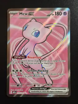 Pokemon TCG Deutsch Mew ex MEW 193/165 | Near Mint - Image 1