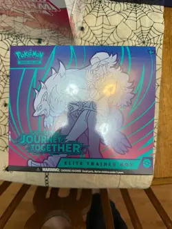 Pokemon TCG SV09 Journey Together Elite Trainer Box ETB Sealed - One Box - Image 1