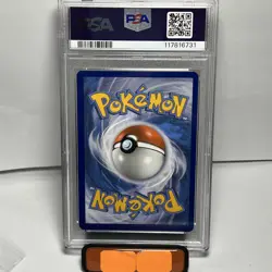 2020 Pokemon Sword & Shield Champions Path Lapras-Holo #051 PSA 9 - Image 2
