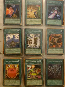 YUGIOH TCG RISE OF DESTINY RDS PART COMPLETE 1ST EDITION SET RARE BUNDLE - Image 5