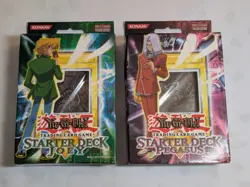 Yu-Gi-Oh Starter Joey & Pegasus Decks, Upper Deck (1 of each, Unlimited) 53334303132 - Image 1
