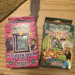 Rare 2005-06 Yu-gi-oh Worldwide Edition Starter Deck (Pink and Green) - Image 2