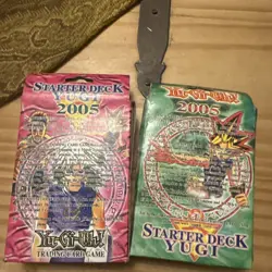 Rare 2005-06 Yu-gi-oh Worldwide Edition Starter Deck (Pink and Green) - Image 3