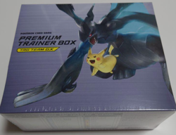 Pokemon Card Game Premium Trainer Box Sun & Moon Tag Team GX Sealed From Japan - Image 1