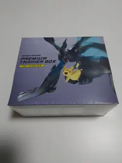 Pokemon Card Game Premium Trainer Box Sun & Moon Tag Team GX Sealed From Japan - Image 2