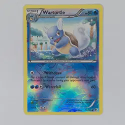 Pokemon TCG Wartortle 30/149 Reverse Holo Boundaries Crossed Rare Mint Card - Image 1