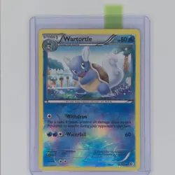 Pokemon TCG Wartortle 30/149 Reverse Holo Boundaries Crossed Rare Mint Card - Image 2
