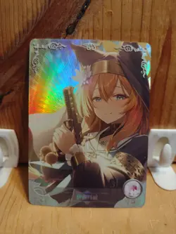 Goddess Story Waifu Anime Card - SR - Foil- NS-2M10SR-18 J7 - Image 1