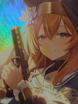 Goddess Story Waifu Anime Card - SR - Foil- NS-2M10SR-18 J7 - Image 2