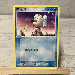 Wingull 70/100 Common EX Crystal Guardians Pokemon Card 2006 - Image 1