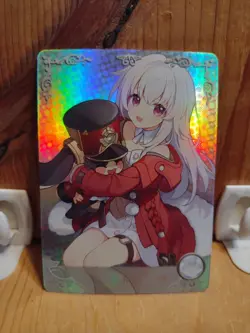Goddess Story Waifu Anime Card - SR - Foil- NS-2M10SR-17 J7 - Image 1