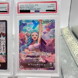 PSA10 Story 3 Set Sequential Nefertari Vivi Parallel One Piece Card Japanese - Image 4