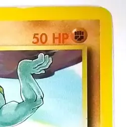 Machop 78/130 Base Set 2 Regular Vintage 2000 Pokemon Card - Image 4