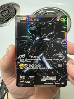 Pokemon TCG Zekrom Holo Ultra Rare Card Classic Collection 114/114 - Image 1