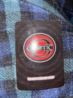 Chaotic card - Xerium Armor Ultra Rare 1st Edition Moderate Wear/Bend - Image 3